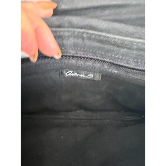 ARDEN B Vintage y2k Black Leather Mini Shoulder Bag - Picture 3 of 8